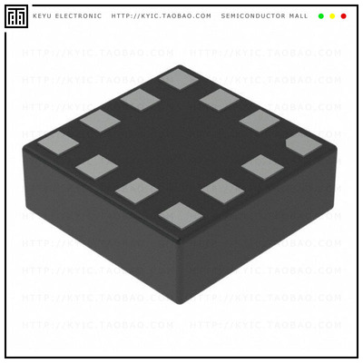 LIS2DW12TR【ACCEL 2-16G I2C/SPI 12LGA】