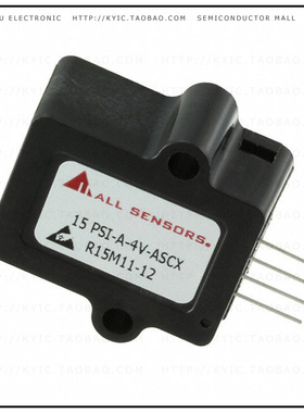 15 PSI-A-4V-ASCX【SENSOR AMP 0-15PSIA】
