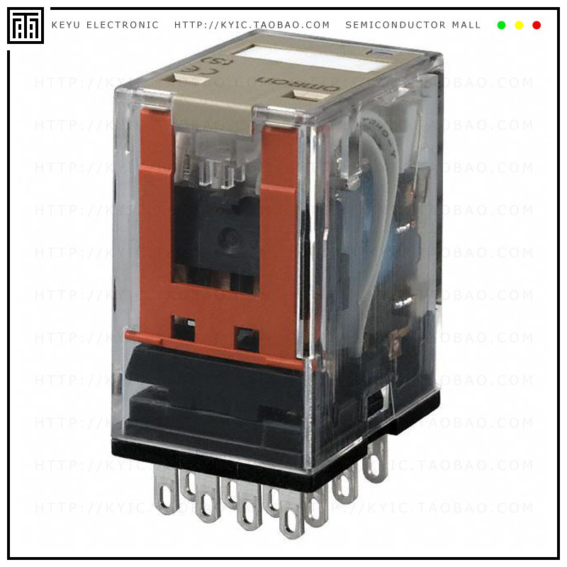 MY4ZN DC12 (S)【RELAY GEN PURPOSE 4PDT 3A 12V】