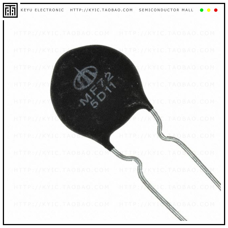 MF72-005D11【ICL 5 OHM 20% 4A 13MM】