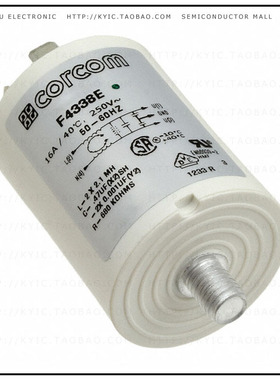 4-6609089-8【LINE FILTER 250VAC 16A CHASS MNT】