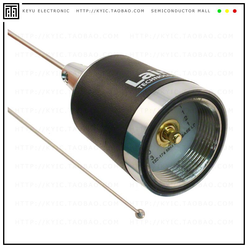 B1322N【RF ANT 153MHZ WHIP STR NMO BASE】