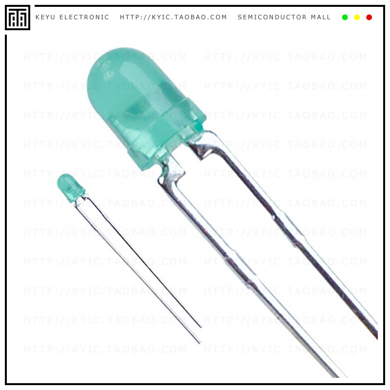 LTL-4231N【LED GREEN DIFFUSED T/H】