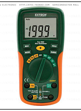 EX205T【TRUE RMS AUTORANGING MULTIMETER】