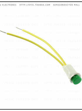 1090C5-12V【INDICATOR INCAND GREEN PANEL MNT】