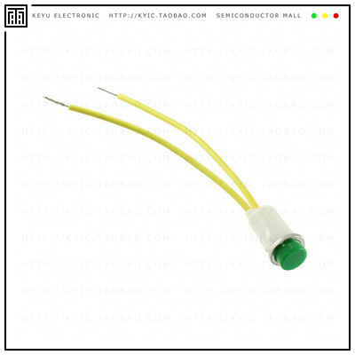 1090C5-12V【INDICATOR INCAND GREEN PANEL MNT】