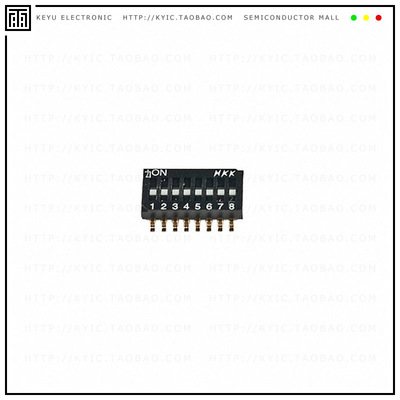 JS0408FP4-S【SWITCH SLIDE DIP SPST 25MA 24V】