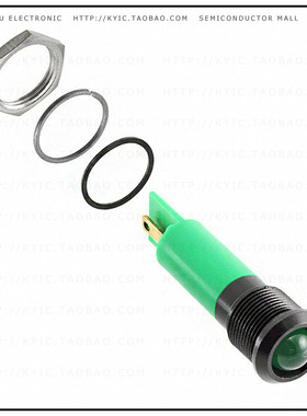 Q12P1BXXG24E【INDICATOR 24V 12MM PROMINENT GRN】