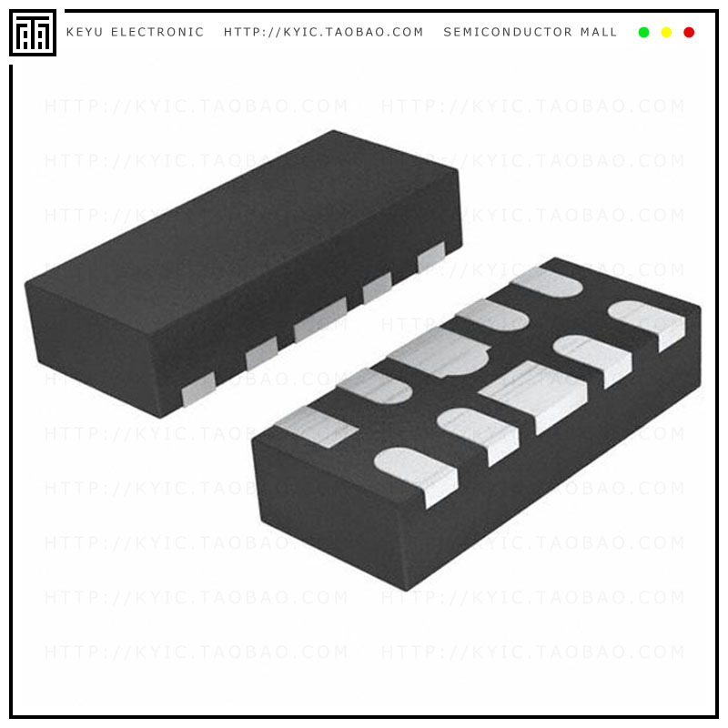 TPD4S010DQAR【TVS DIODE 5.5V 10SON】