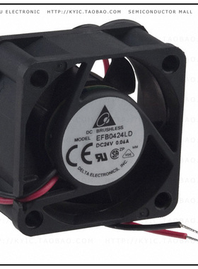 EFB0424LD【FAN AXIAL 40X20MM 24VDC WIRE】