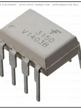 FOD3150V【OPTOISO 5KV 1CH GATE DRIVER 8DIP】