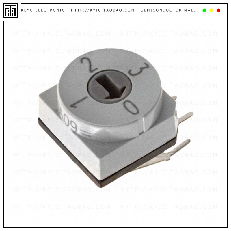PT65121L508【SWITCH ROTARY DIP SP4T 150MA 24V】