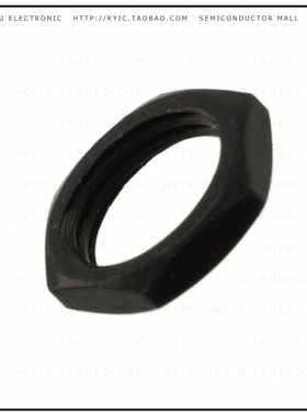 700201A56【HDWR MTG NUT BLACK FOR 7000 SER】
