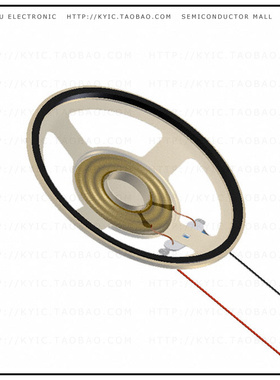 AS06608MR-LW152-R【SPEAKER 8OHM 500MW TOP PORT 84DB】