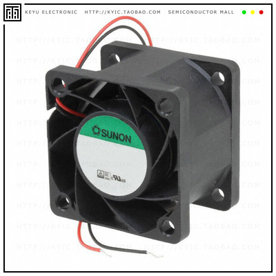 PF38281B2-000U-A99【FAN AXIAL 38X28MM 12VDC WIRE】