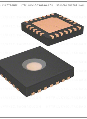 SI7005-B-FM【SENS HUMI/TEMP 3.3V I2C 3% 24QFN】