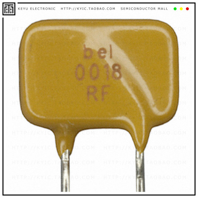 0ZRF0018FF1A【PTC RESET FUSE 60V 180MA RADIAL】