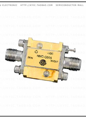 HMC-C005【INGAP HBT DIVIDE-BY-2 MODULE 0.5】