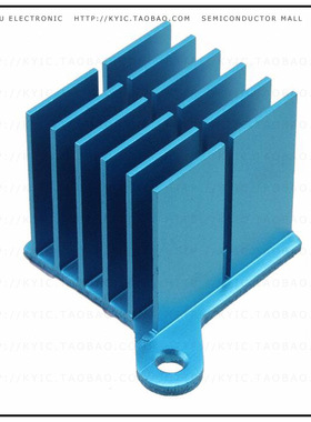 ATS-CPX025025025-168-C2-R0【HEATSINK 25X25X25MM R-TAB CP】