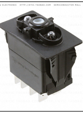 VJD1D66B-00000-000【SWITCH ROCKER DPDT 20A 12V】
