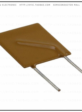 PFRA.500【PTC RESET FUSE 30V 5A RADIAL】