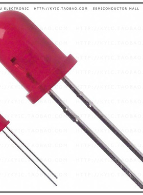 SSL-LX5093SRD/D【LED RED DIFFUSED T-1 3/4 T/H】