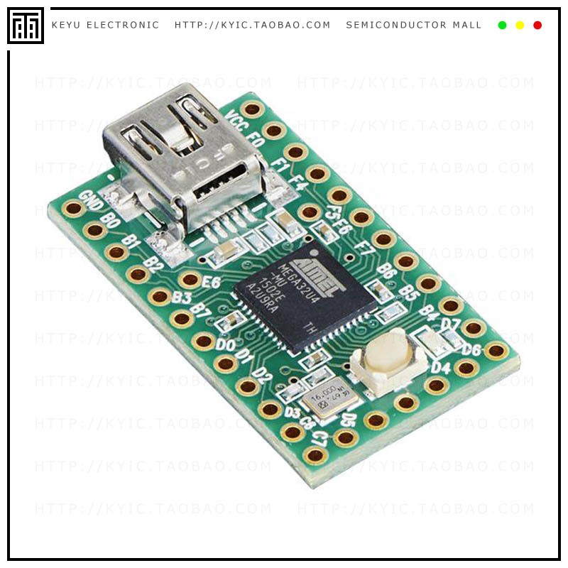 199【TEENSY 2.0 ATMEGA32U4 EVAL BRD】