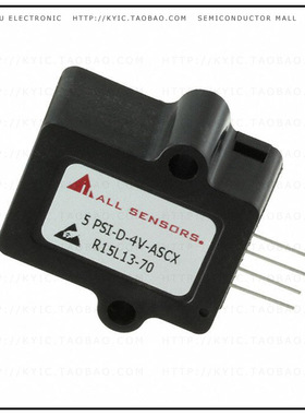 5 PSI-D-4V-ASCX【SENSOR AMP 0-5PSID】