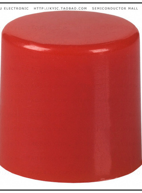 700C1RED【CAP PUSHBUTTON ROUND RED】