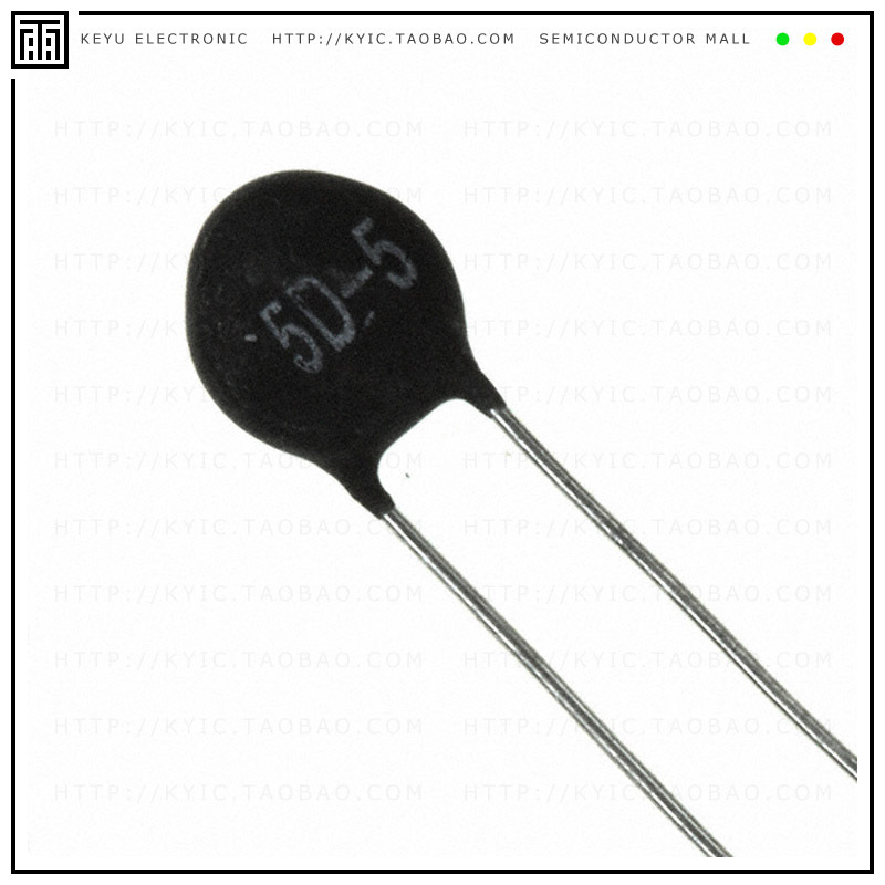 MF72-005D5【ICL 5 OHM 20% 1A 7MM】