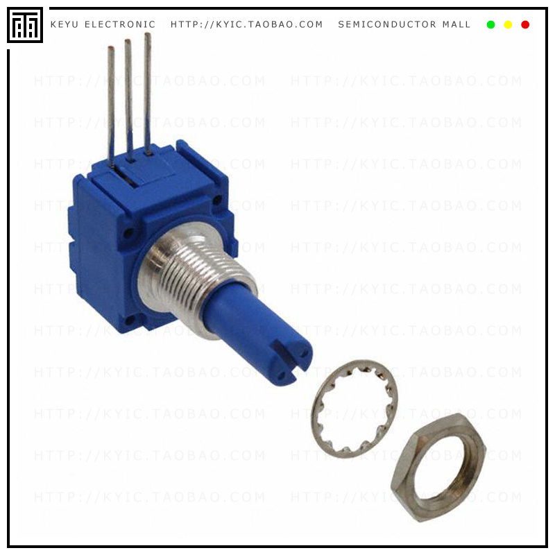 91A1A-B28-B18L【POT 50K OHM 1W PLASTIC LINEAR】