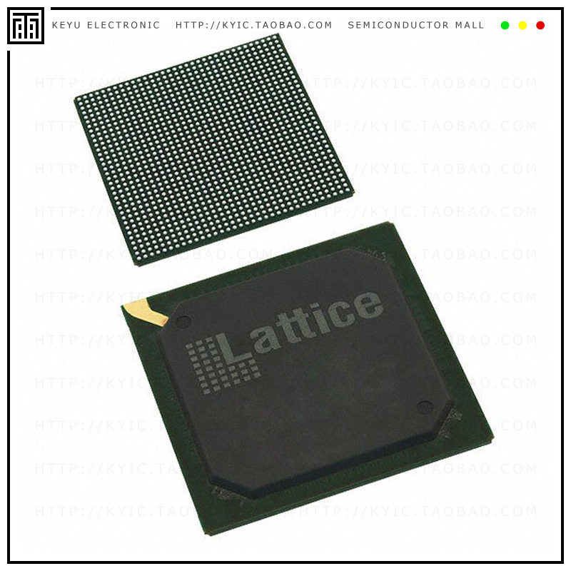 LFE3-150EA-6FN1156C【IC FPGA 586 I/O 1156FBGA】