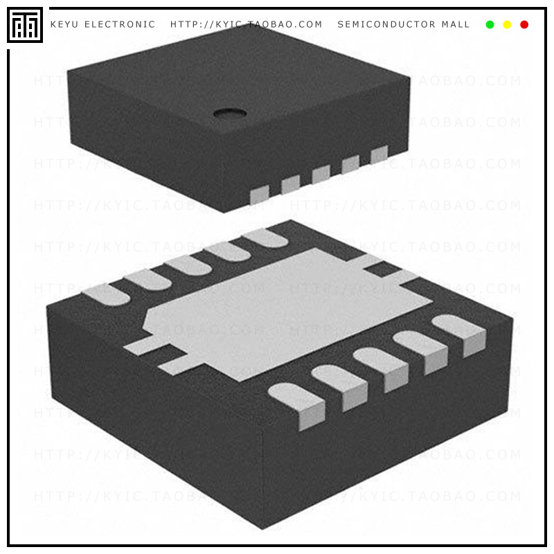 TPS2560ADRCT【IC PWR DIST SWITCH ADJ DL 10SON】