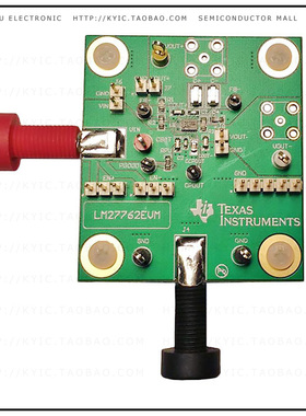 LM27762EVM【EVALUATION MODULE】