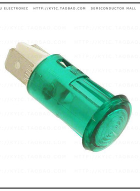 NL589C2G【LAMP NEON PNL MNT 125V GREEN】