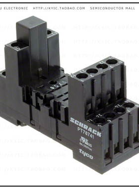 5-1415034-1【RELAY SOCKET 14 POS DIN RAIL】