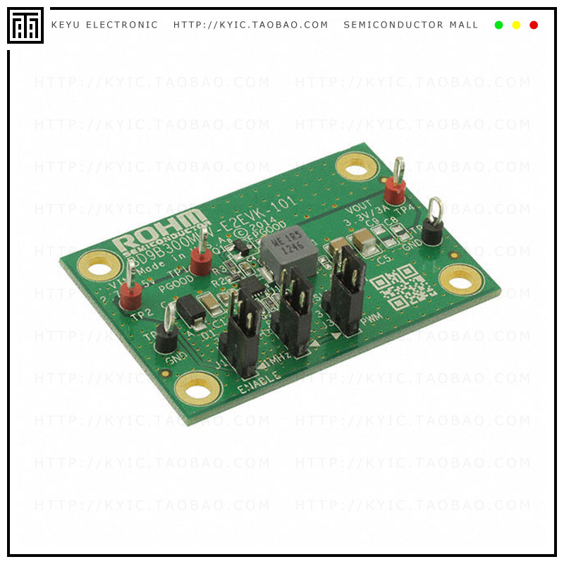 BD9B300MUV-EVK-101【EVAL BOARD FOR BD9B300MUV】