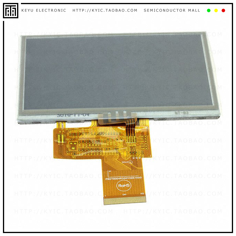 EA TFT043-42ATP【43' TFT-24 BIT W. TOUCH】