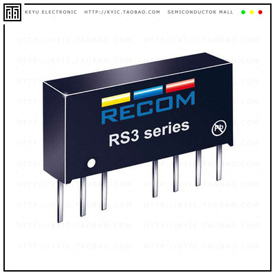 RS3-123.3S/H2【DC DC CONVERTER 3.3V 3W】
