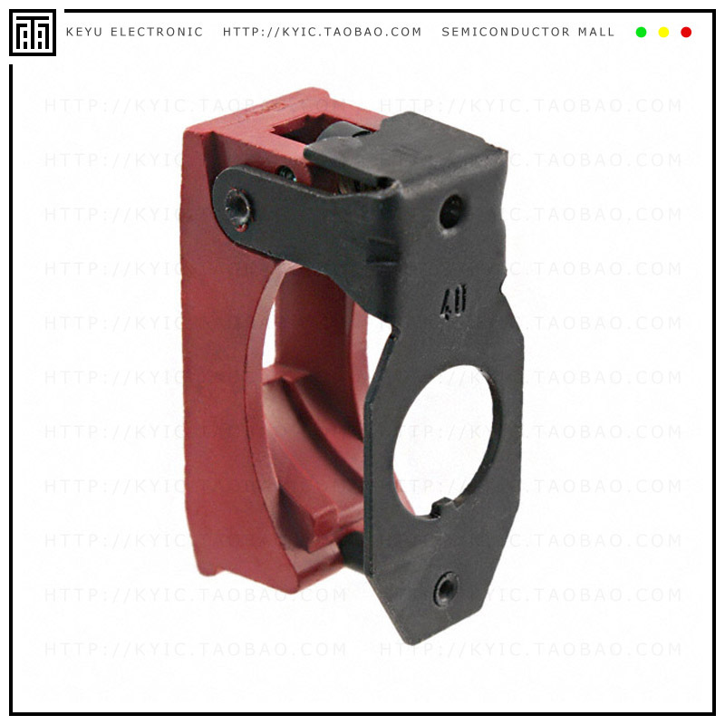 46【SECURITY GUARD RED LOCKUP】