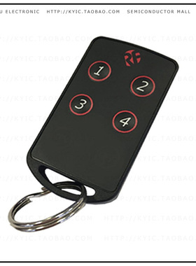 FOBLOQF-4T4【KEYFOB TRANSMITTER FM 4CH】