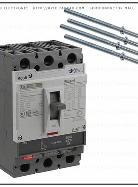 UTS150N-FTU-60A-3P-LL-UL【CIR BRKR THERM 60A 600VAC/600VDC】