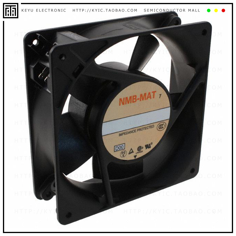 4715FS-12T-B20-D00【FAN AXIAL 119X38MM 115VAC TERM】