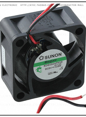 KDE0504PKV2.MS.A.GN【FAN 40X40X20 5VDC VAPO】