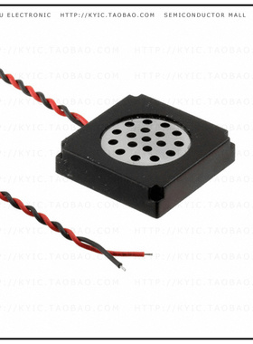 ASE02008MR-LW150-R【SPEAKER 8OHM 500MW TOP PORT 79DB】