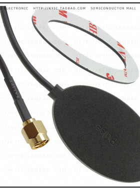 W4000G197【RF ANT 1.575GHZ MOD SMA MALE ADH】