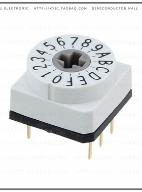 428527520916【SWITCH ROTARY DIP HEX 150MA 24V】