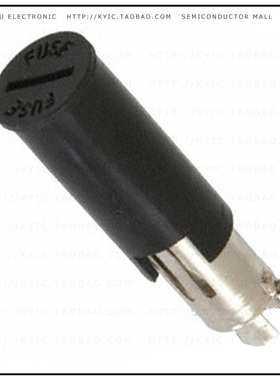 03450121HX020【FUSEHOLDER KNOB BLACK 5X20MM】