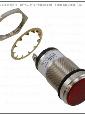 5561504324F【LED 1' FLAT RED PMI 24V C1D2】