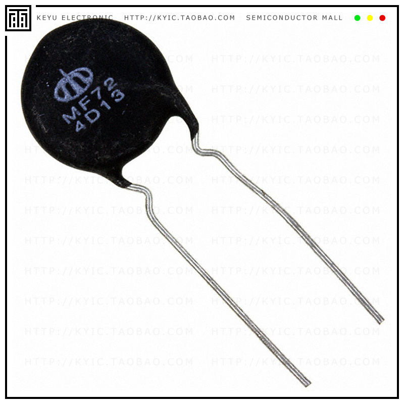 MF72-004D13【ICL 4 OHM 20% 5A 15.5MM】